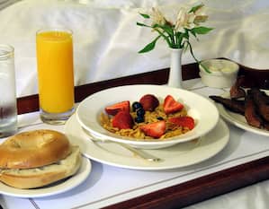 Breakfast Room Service