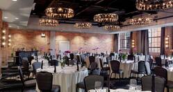 Elegant Ballroom with Dining Space