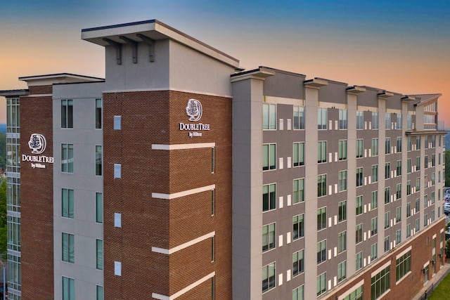 DoubleTree Hotel Exterior