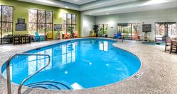 Indoor Pool & Spa Area