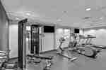 Fitness Center with Weight Machine, Cycle Machine, Cross-Trainer and Treadmills