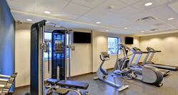 Fitness Center with Weight Machine, Cycle Machine, Cross-Trainer and Treadmills
