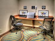 Complimentary business center