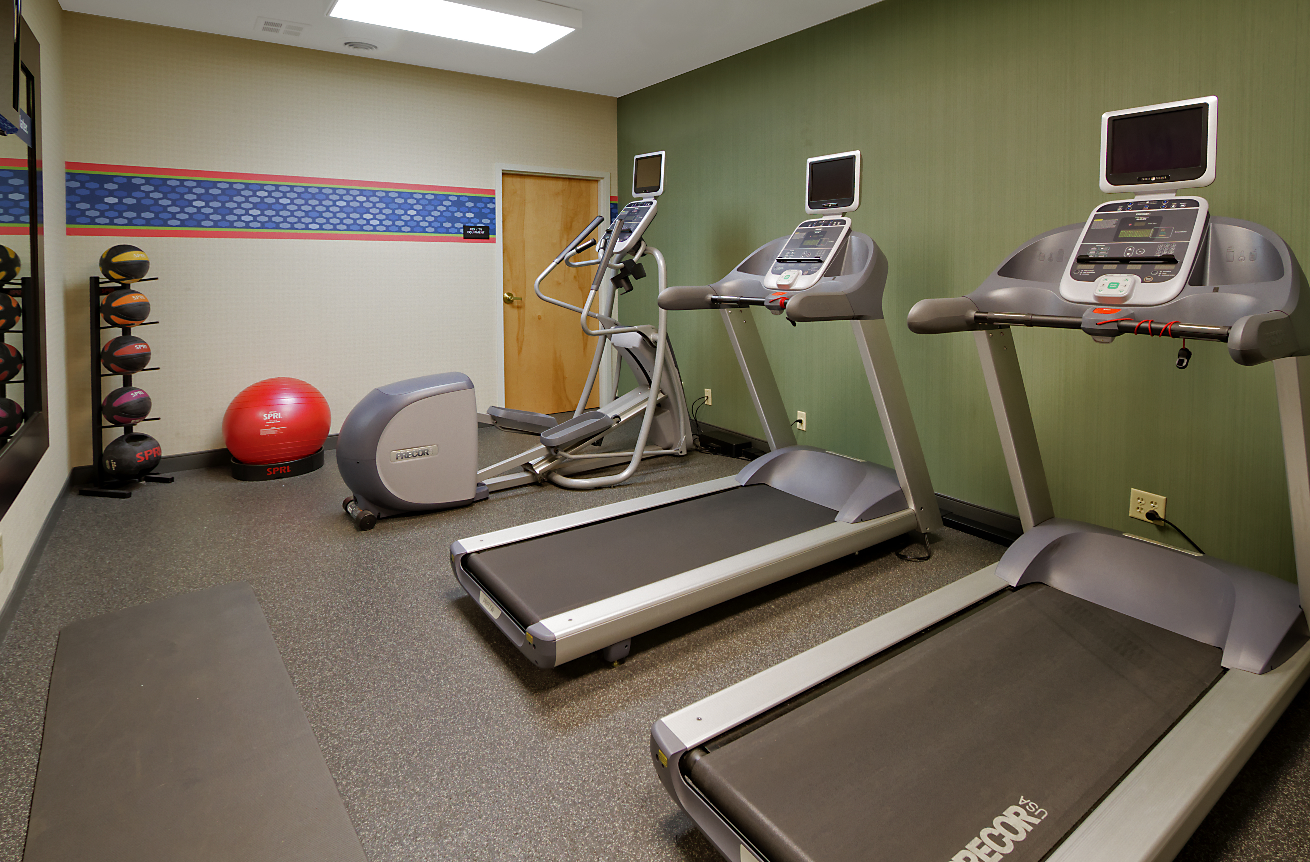 Fully equipped fitness center in Kalamazoo, MI