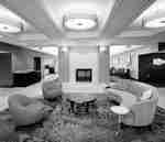 Lobby Sitting Area with Fireplace