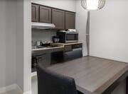 Accessible Guestroom Suite Kitchen and Dining Table