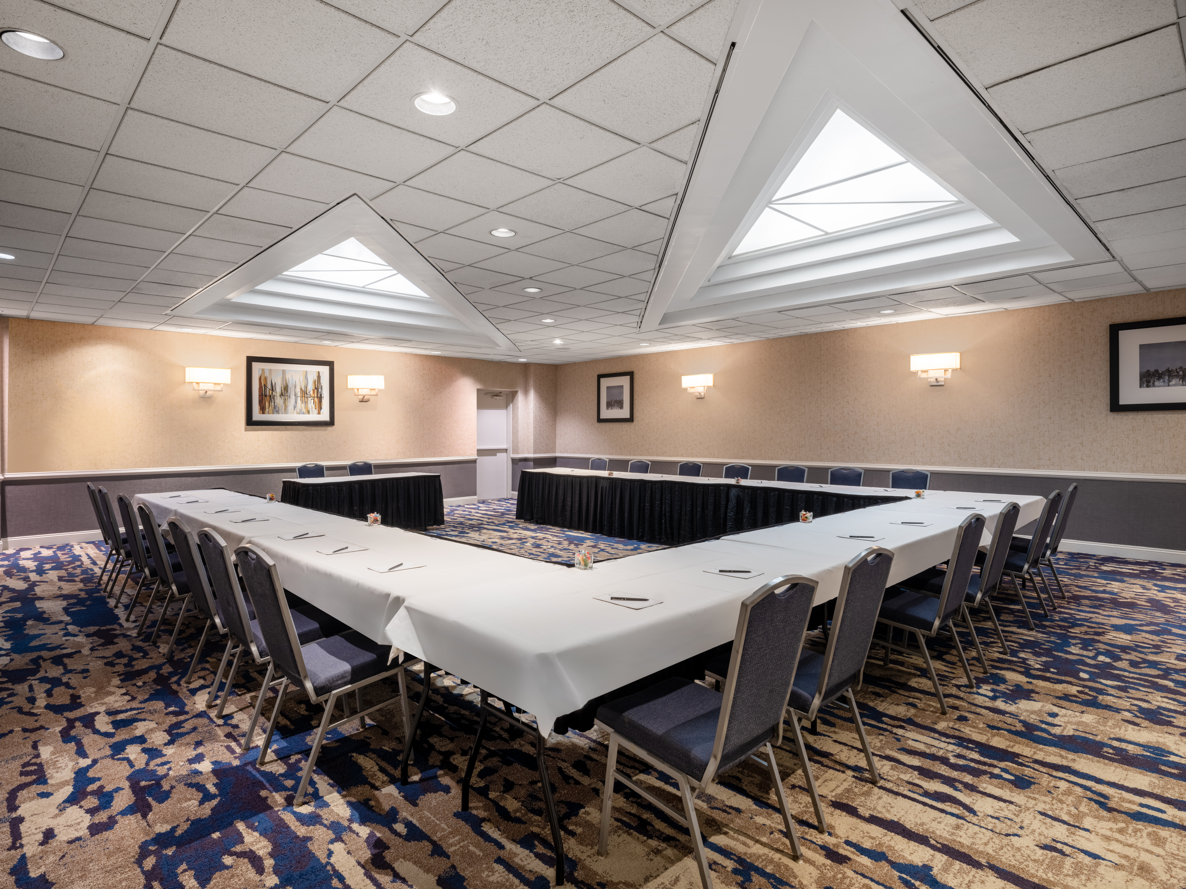 Our flexible meeting space is perfect for your next event