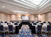 Stay productive with our flexible meeting space