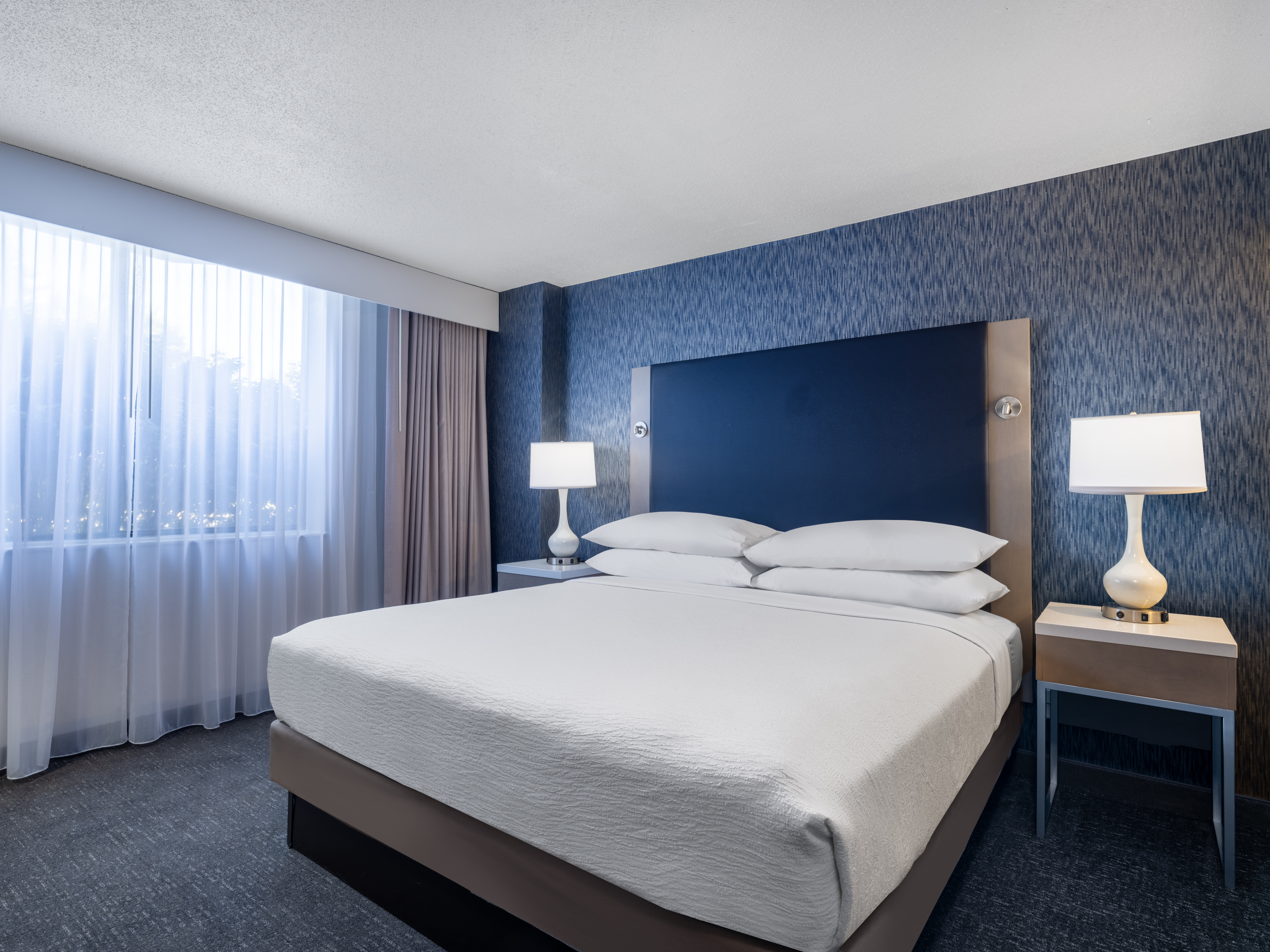 Accessible rooms are designed to meet ADA requirements.
