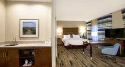 Suite with King Bed, Work Desk, Television and Wet Bar