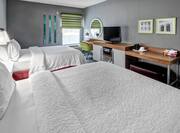 Accessible Two Queen Bed Room with Amenities