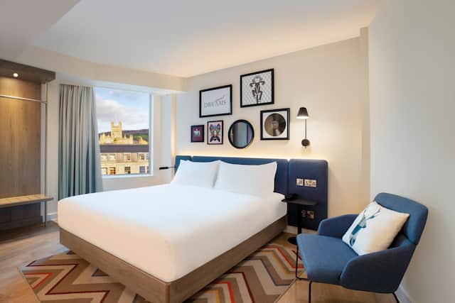 King Corner Room with Abbey View