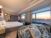 Sea View from Suite with Large Bed