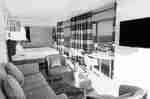 Suite - Camera da letto con letto king size