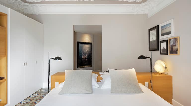 Habitación Modernist premium con cama King