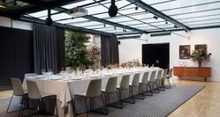 Alexandra Barcelona Curio Hotel Ballroom with Long Table and Chairs, Forum A