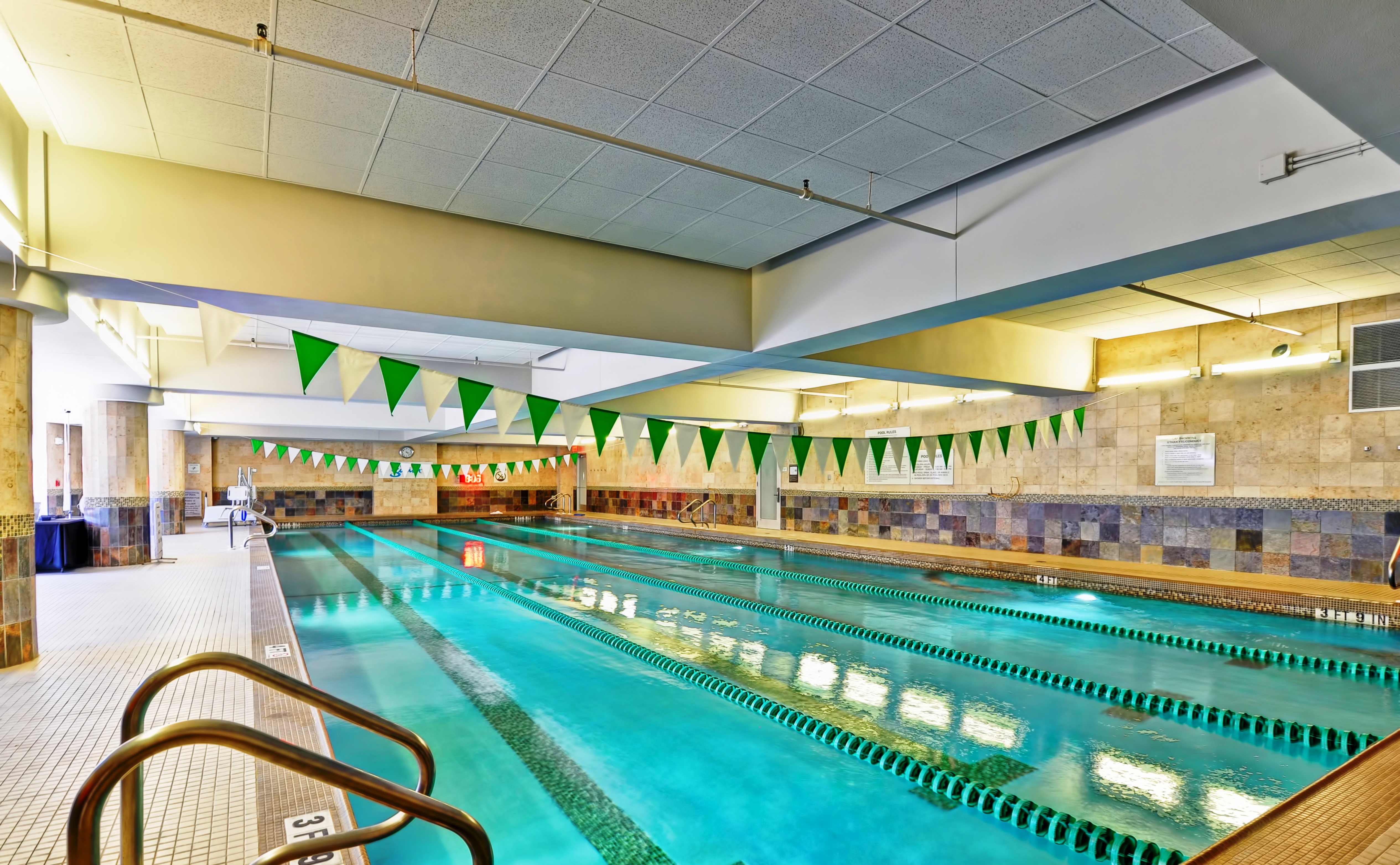 LifeTime Athletic Club Indoor Pool  
