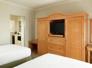 Suite with Double Beds and HDTV