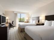 DoubleTree by Hilton Hotel Hartford - Bradley Airport, CT - Two Double Bed Guestroom