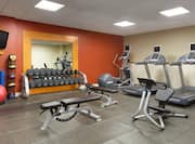 DoubleTree by Hilton Hotel Hartford - Bradley Airport, CT - Fitness Center
