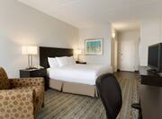 DoubleTree by Hilton Hotel Hartford - Bradley Airport, CT - King Bed with Chair