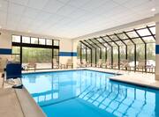 DoubleTree by Hilton Hotel Hartford - Bradley Airport, CT - Indoor Swimming Pool