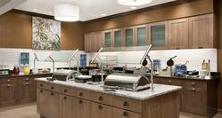 Complimentary Breakfast Buffet with Hot Food Options 