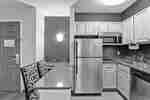 King Suite Kitchen Area