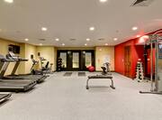 Fitness Center Full  