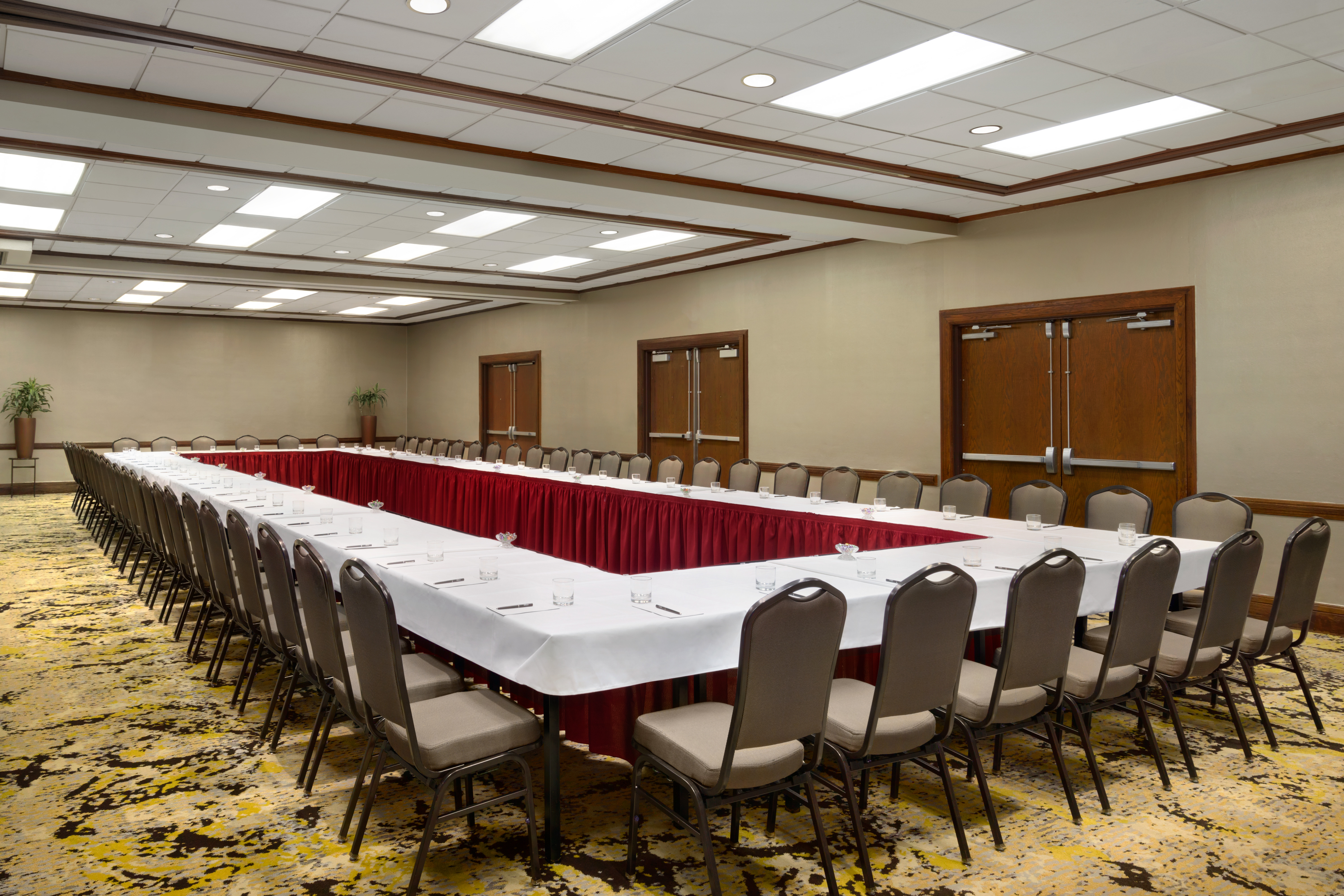 Aspen Conference Room Hollow Square  