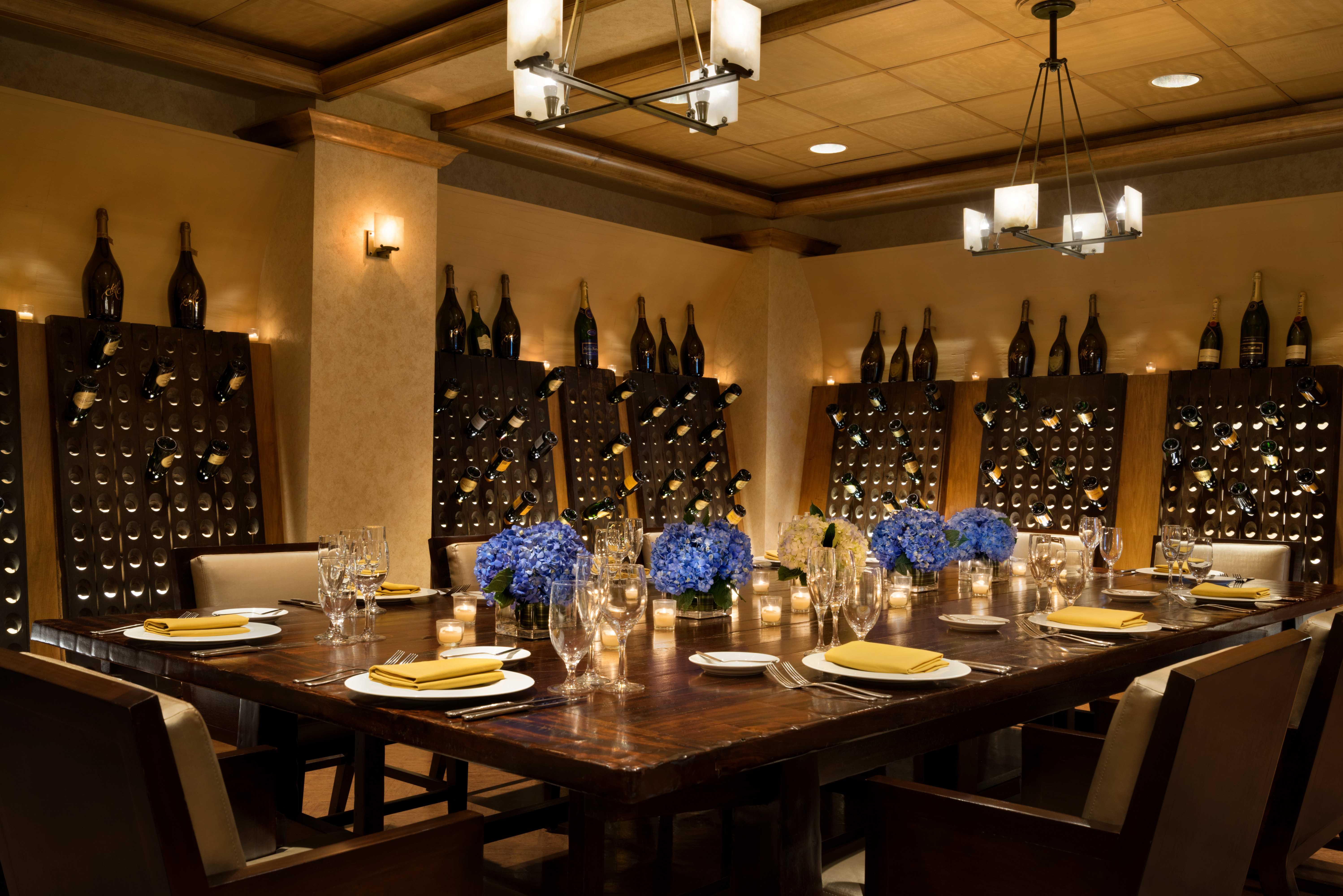 Private Dining Wine Room  
