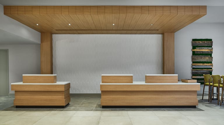 Lobby Front Desk