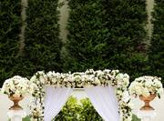Tsar Dusan Ballroom - Wedding set up decoration