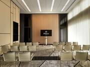 Conference Room with Theater Style Seating Arrangement