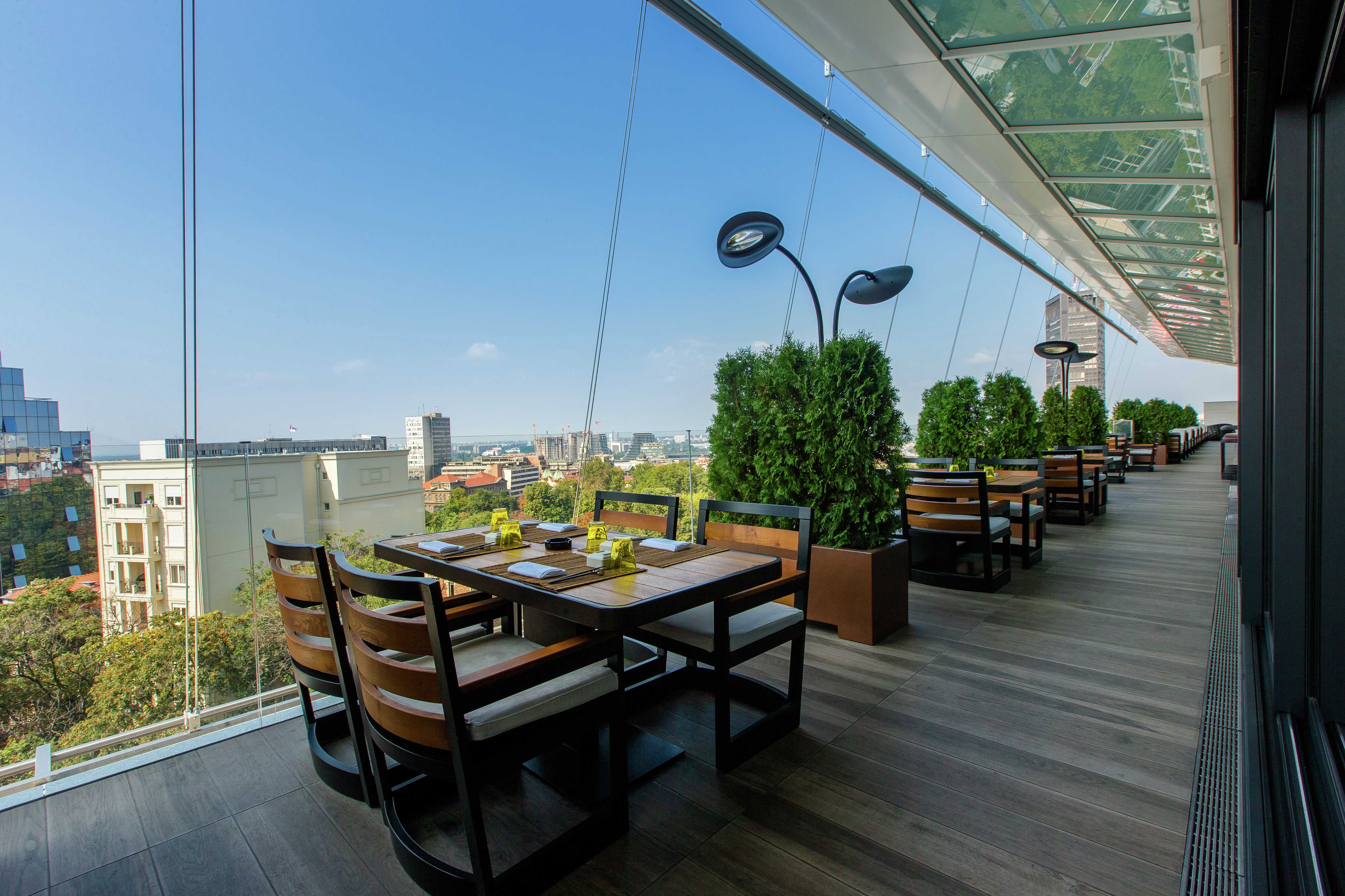 Sky Lounge Terrace Restaurant 