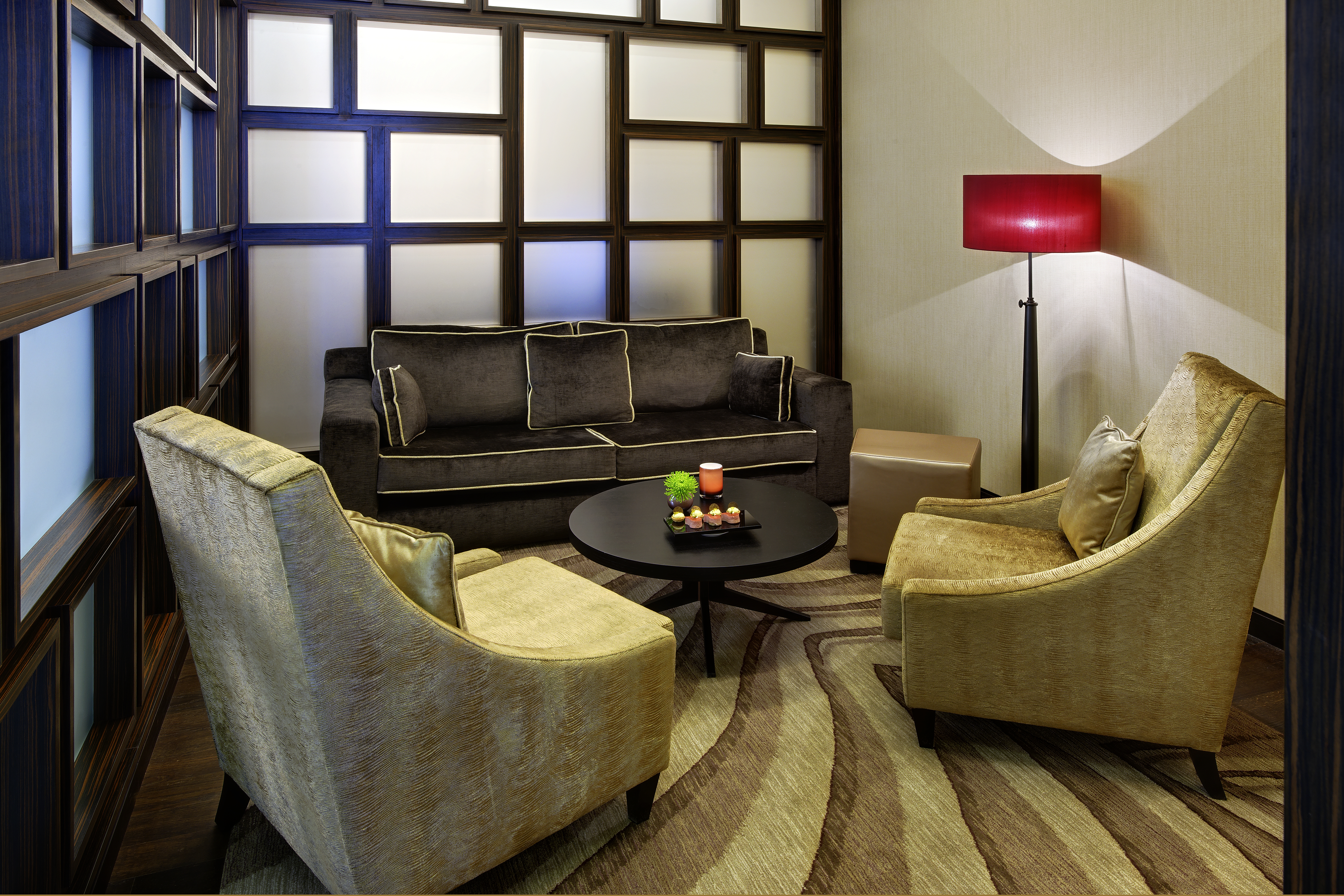 Executive Lounge, room for private meeting