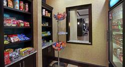 Suite Shop with Snacks and Beverages