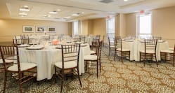 Ballroom with Banquet set-up