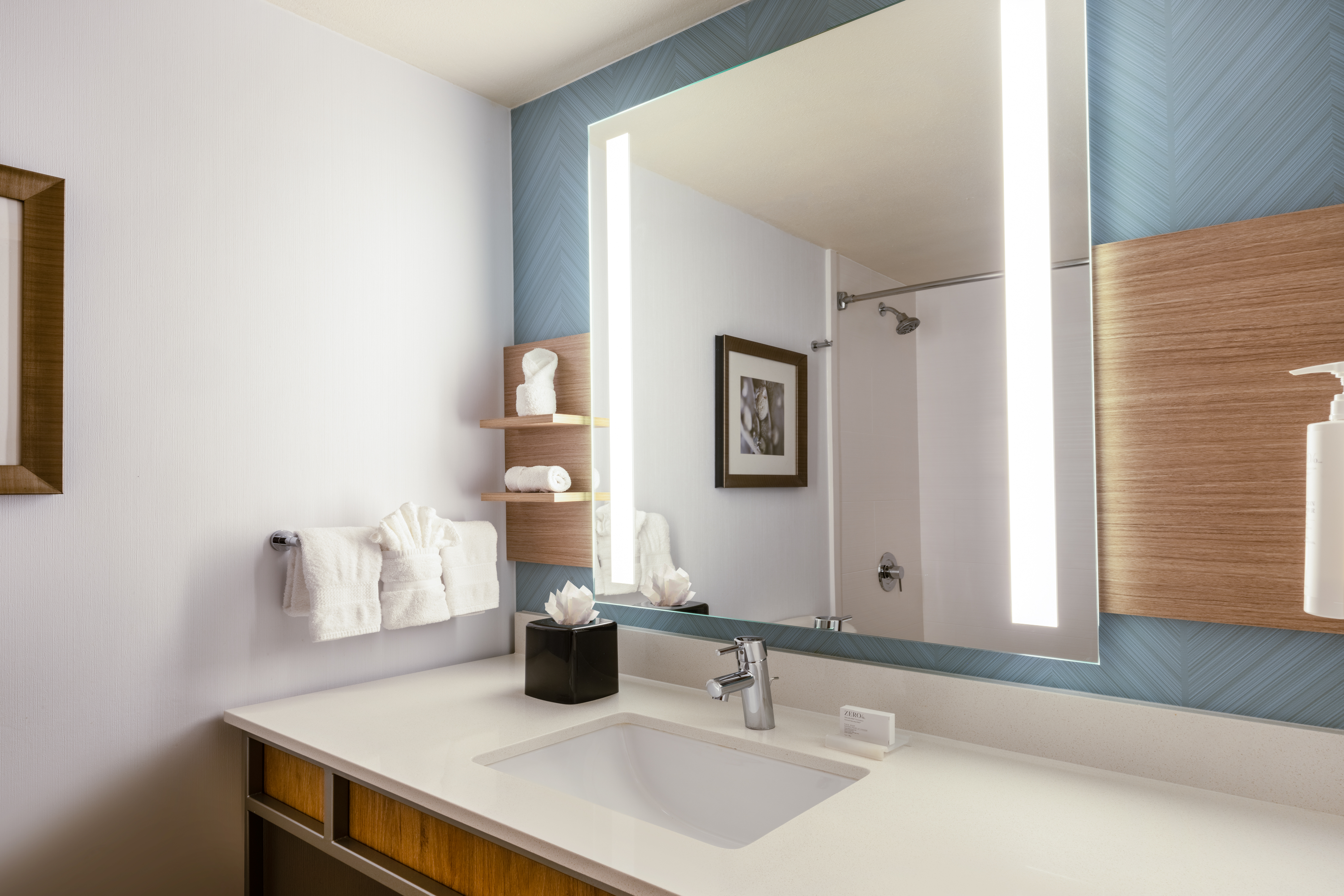 guest room bathroom vanity