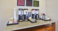 Complimentary Coffee Station