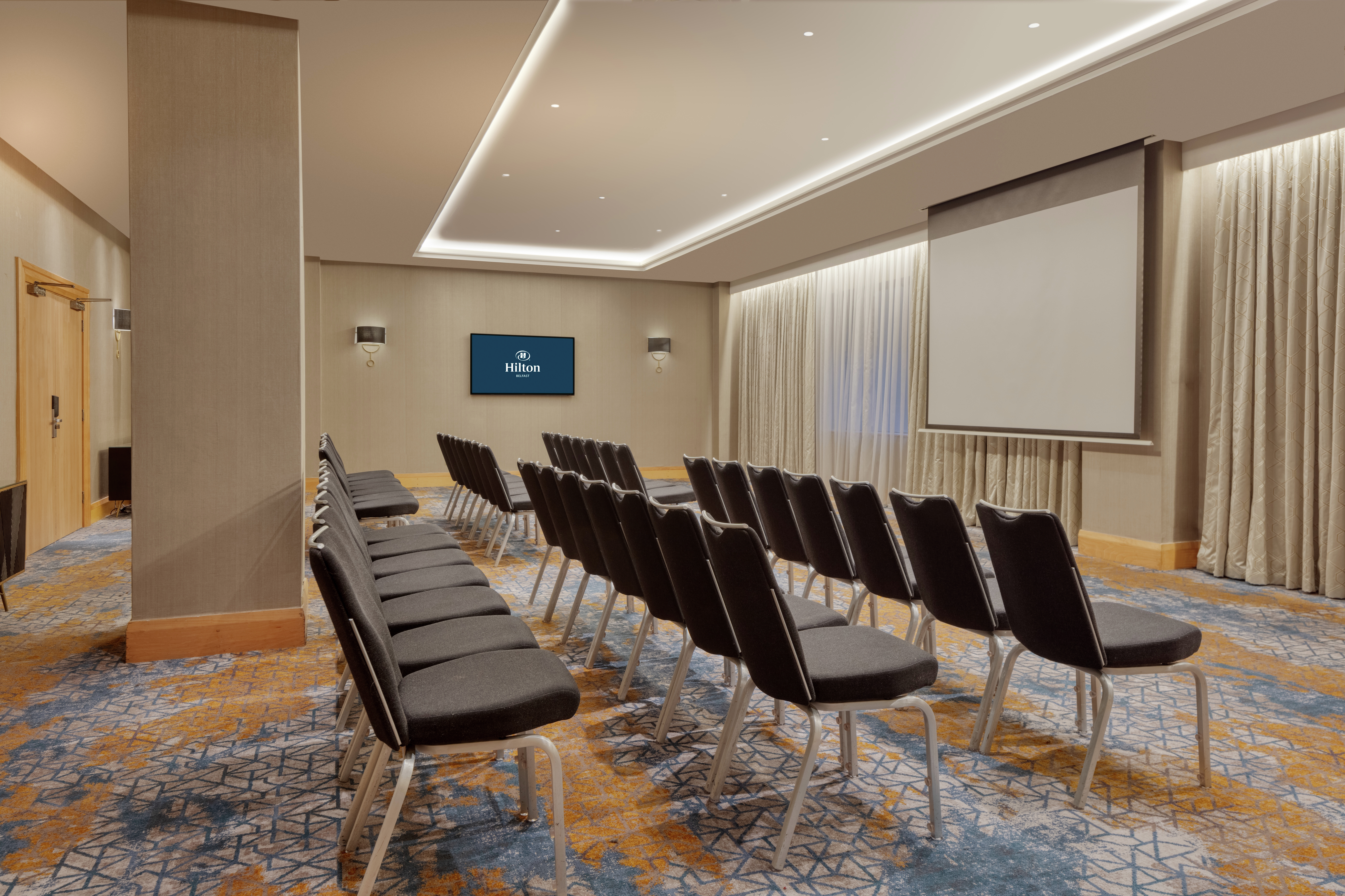 Meeting Room Setup Theater Style