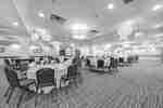 Round Event Tables in Grand Riverside Junior Ballroom