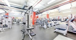 Equipment in Fitness Center