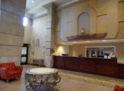 Lobby area with front desk