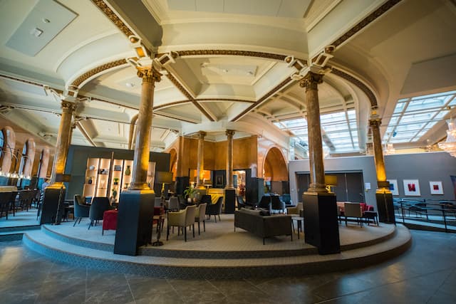 Hall de l'hôtel Opus XVI