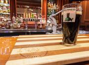 The Claddagh Irish Pub Bar With Drink