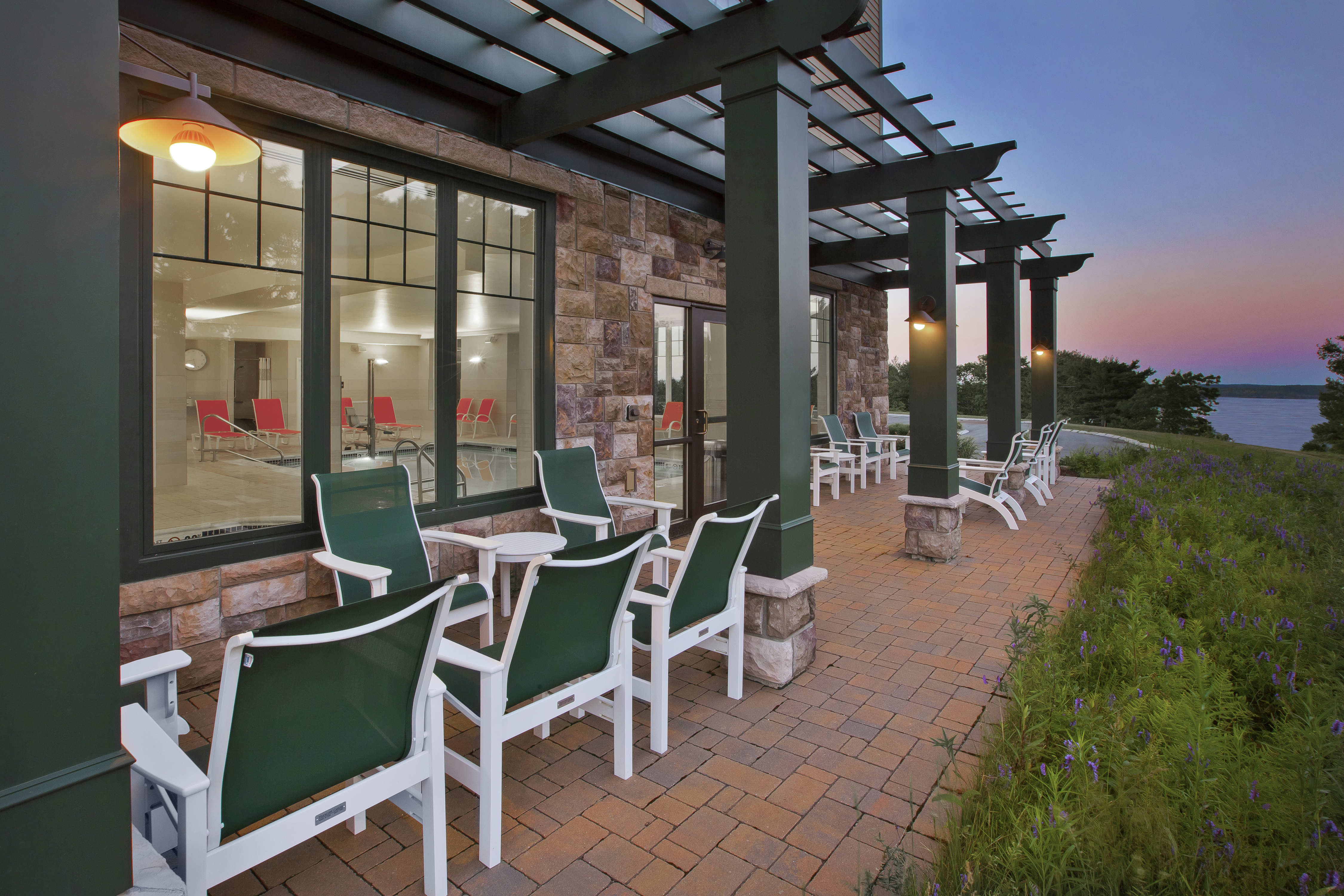 Outdoor Patio with Seating