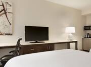Two Queen Beds and HDTV, Work Desk and in-room beverage station in Guest Room