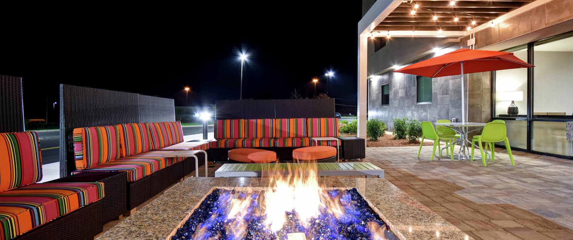 Outdoor Fire Pit
