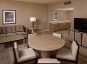 King Suite Living/Dining Room